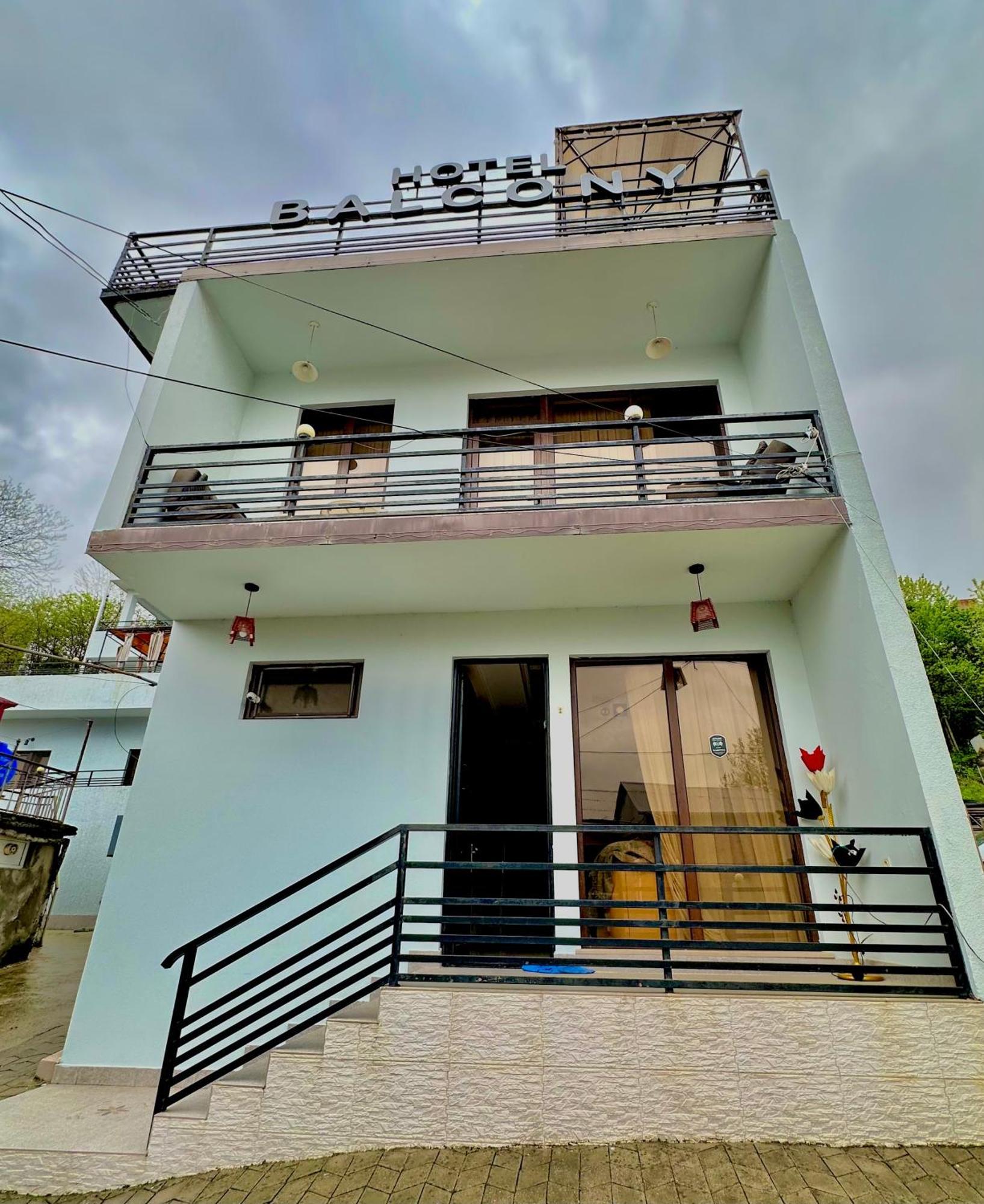 Hotel Balcony Kutaisi Dış mekan fotoğraf